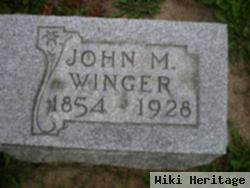 John M Winger