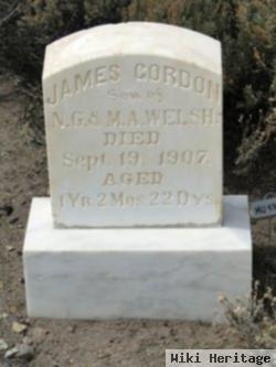 James Gordon Welsh