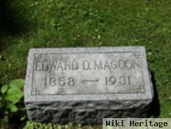 Edward D Magoon