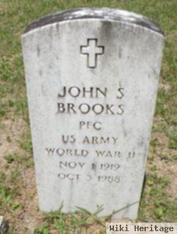 John S. Brooks