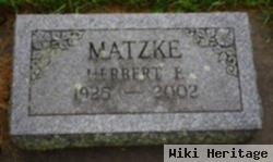 Herbert Matzke