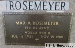 Max A Rosemeyer