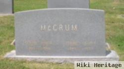 Robert White Mccrum