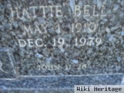 Hattie Bell Burkhalter