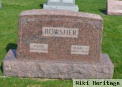 Henry S Bowsher