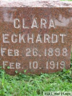 Clara Eckhardt