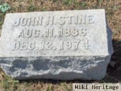 John Henry Stine