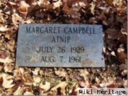 Margaret F Campbell Atnip