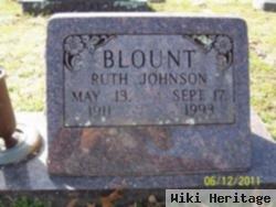 Ruth Johnson Blount