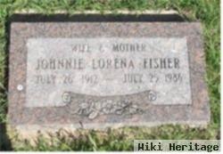 Johnnie Lorena Mathes Fisher