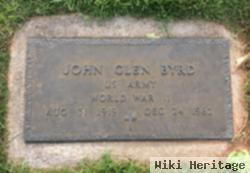 John Glen Byrd