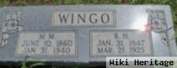 R H Wingo