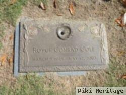 Royce Conrad Cole