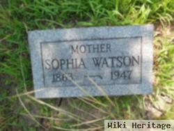 Sophia Watson
