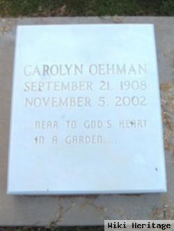 Carolyn Oehman