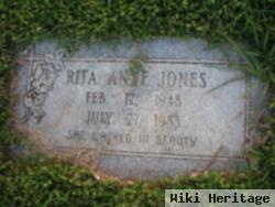 Rita Anne Jones