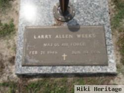 Larry Allen Weeks