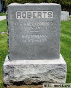 Elizabeth Reader Roberts