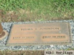 Velma L Johnson