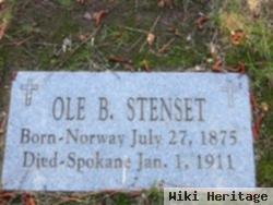 Ole B Stenset