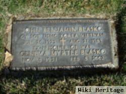 John Benjamin Blasko