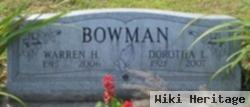 Warren H Bowman