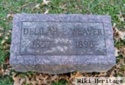 Delilah E Weaver