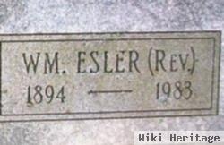 Rev William Esler Slocum