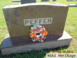 W Elmer Peffer