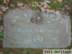 David T Kunkle