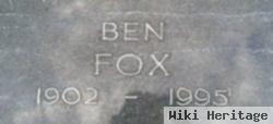 Dr Ben Fox