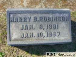 Harry B Robinson