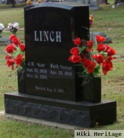 J. W. "webb" Linch