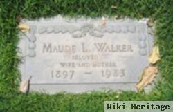 Maude L Walker