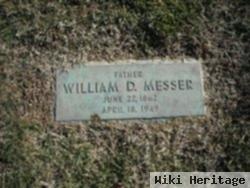 William Depender "bud" Messer