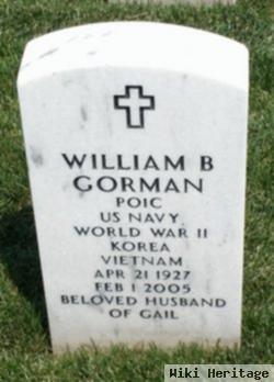 William B Gorman