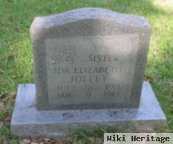 Ida Elizabeth Jolley