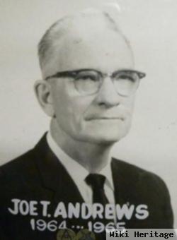 Joseph Temple "joe" Andrews, Sr