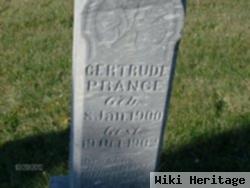 Gertrude Lizzetta Prange