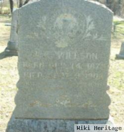 J. K. Willson