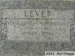 Marguerite Eva Sherburne Lever