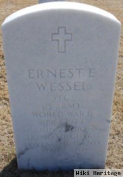 Ernest E Wessel