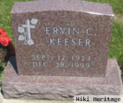 Ervin C Keeser