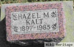 Hazel M. Kalt