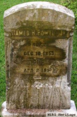 James H Powell, Jr