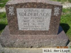 Corinne M Corneli Toedebusch