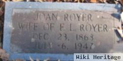 Joan Royer