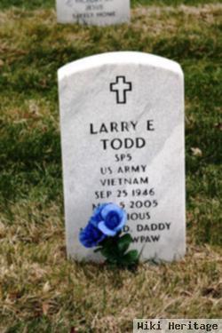 Larry E. Todd