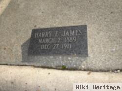 Harry Earle James