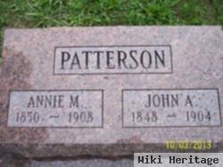 Annie Margaret "winnie" Bradstreet Patterson